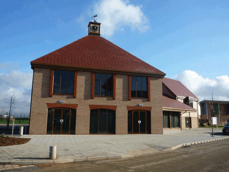 Village Hall exterior