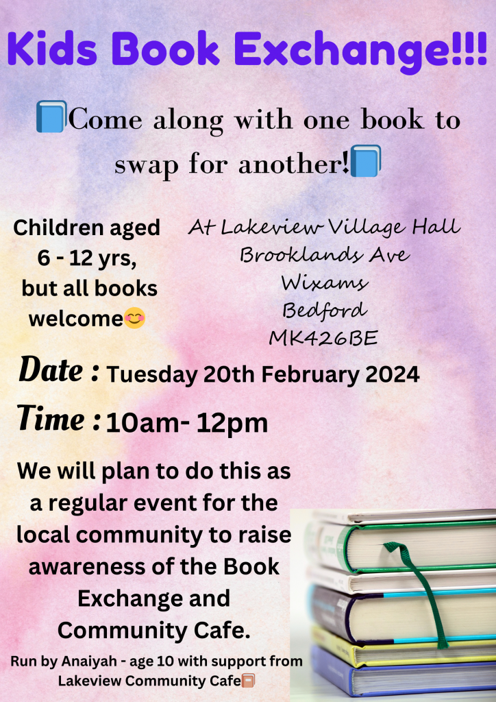 Kids Book Exchange – www.wixams.org